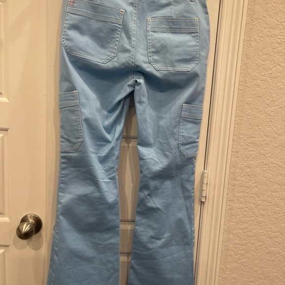 BDG Urban Outfitters Woman’s Light Blue Cargo Pants size:2 Preloved - Picture 7 of 10